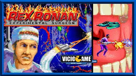 🎮 Rex Ronan Super Nintendo Complete Gameplay Youtube