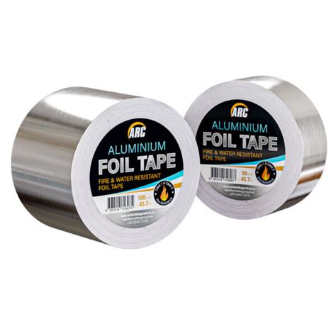 Arc Aluminium Foil Tape Arc Building Products