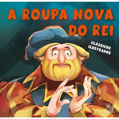 Livro A Roupa Nova Do Rei Capa Dura Shopee Brasil