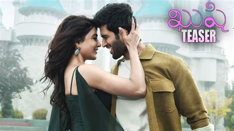 Vijay Devarakonda Kushi Movie Official Teaser Samantha Shiva