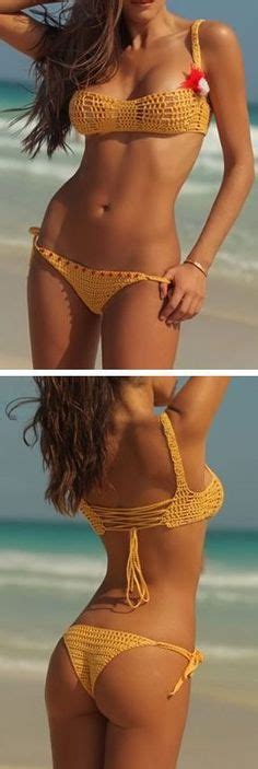 LAS CHICAS MAS BELLAS EN BIKINI TEJIDO CROCHET 14