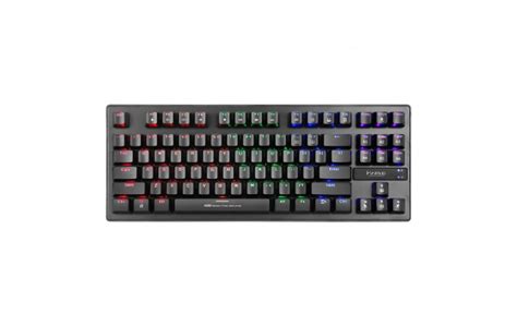 Marvo Scorpion KG901 USB RGB LED Compact Mechanical Gaming Keyboard ...