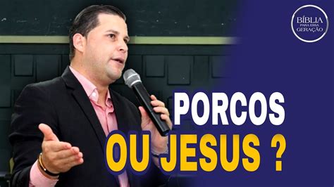 O Que Aconteceu Em Gadara Impactante Pastor Bruno Demetrio Youtube