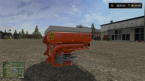 Kubota Fertilizer Spreader V Fs Farming Simulator Mod Ls