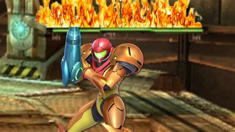 Samus Is Under Fire Youtube