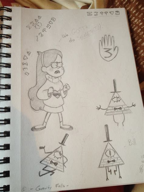 Gravity Falls Doodles By Godessia On Deviantart