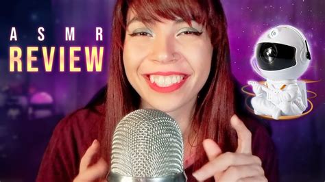 Asmr Sussurros Review Projetor De Gal Xia Youtube