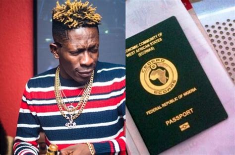 Proud Naija Boy Ghanaian Singer Shatta Wale Rejoices After Getting