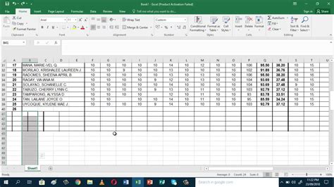 How To Use Microsoft Excel 2016 Inserting Deleting And Resizing Cells Youtube