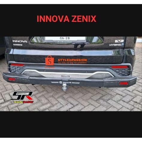 Jual Towing Bar Tanduk Belakang Toyota Innova Zenix Towing Innova