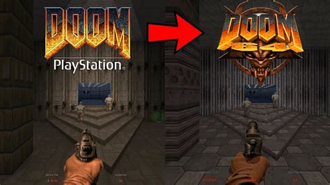 Psx Doom 64 Playing Psx Doom As If It Were The N64 Version Youtube