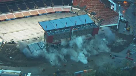 WATCH: Part of Oregon State Football Stadium Imploded – NBC 7 San Diego