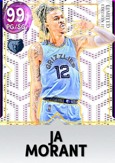 Nba K Kdb Custom Card Ja Morant