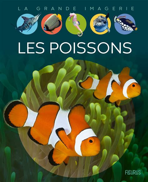 Les Poissons La Grande Imagerie Fleurus Bpe