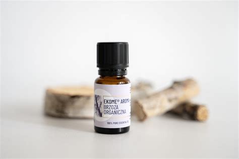 Ekome Organiczny Olejek Eteryczny Brzoza 10 Ml Ekome