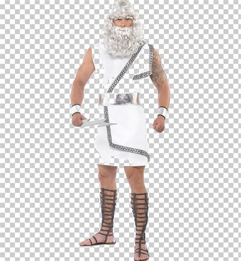 Zeus Costume Party Greek Mythology Poseidon PNG Clipart Clothing