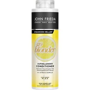 Sheer Blonde Go Blonder Aufhellender Conditioner Von John Frieda