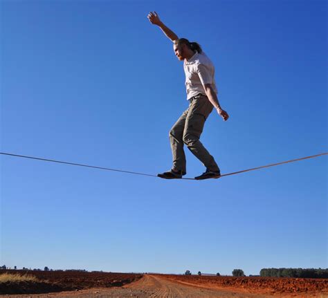 Slackliner Interview Warren Gans Riding The Highline