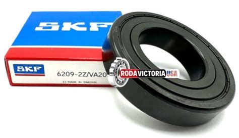 SKF 6209 ZZ VA201 BALL BEARING METAL SHIELDED HIGH TEMPERATURE