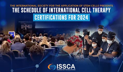 The International Society For The Application Of Stem Cells Presents