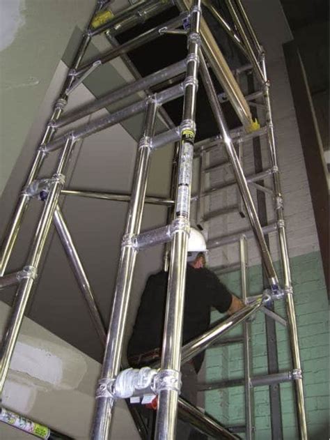 Lift Shaft Scaffold Tower Hire Lakeside Hire