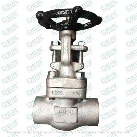 Forged Steel Fs Globe Valve Valve Size 3 4 Inch At Rs 4500 In Mumbai