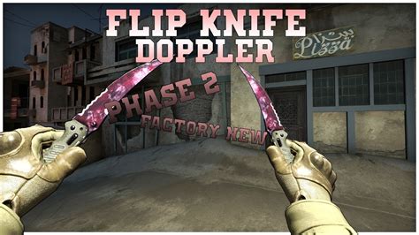 Item Showcase Flip Knife Doppler Phase 2 Factory New YouTube