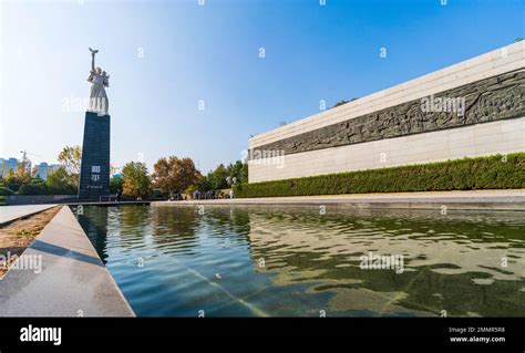 The Memorial Hall Of The Victims In Nanjing Massacre By Japanese