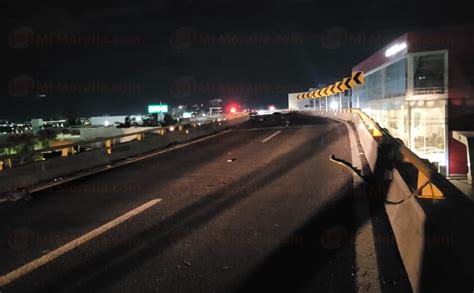 Motociclista Muere Tras Accidente En El Nuevo Distribuidor Vial De Mil