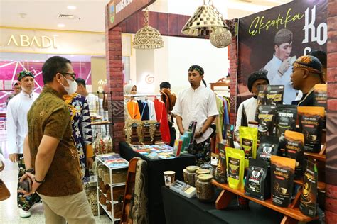 Potensi Lokal Kudus Mejeng Di Pameran Indonesia Tourism And Trade