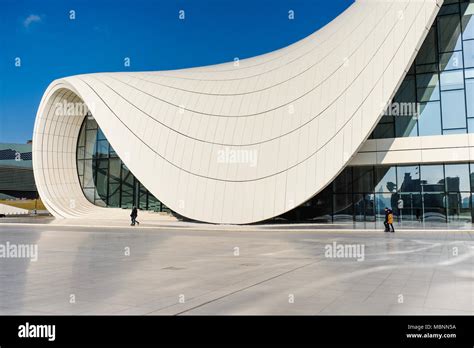 Zaha Hadid Arquitectura Centro Cultural Heydar Aliyev En Bakú