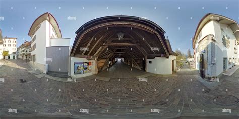 360° view of Old town of Olten - Alamy