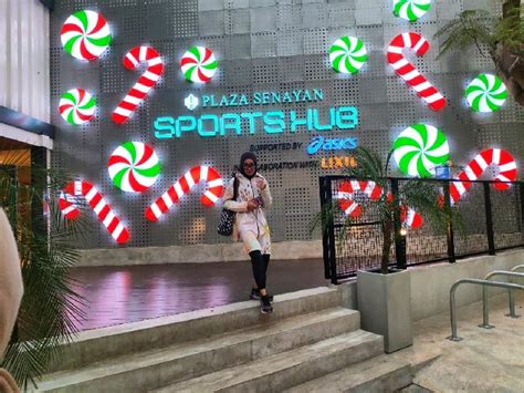 Sports Hub Untuk Penggiat Olahraga Di Kawasan Senayan Gaya