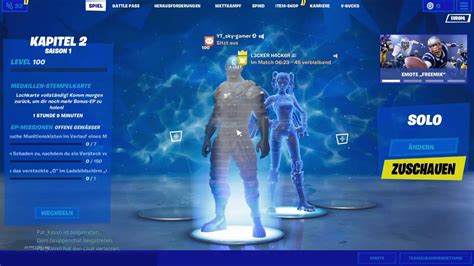 Fortnite Abo Zocken Live Deutsch Youtube