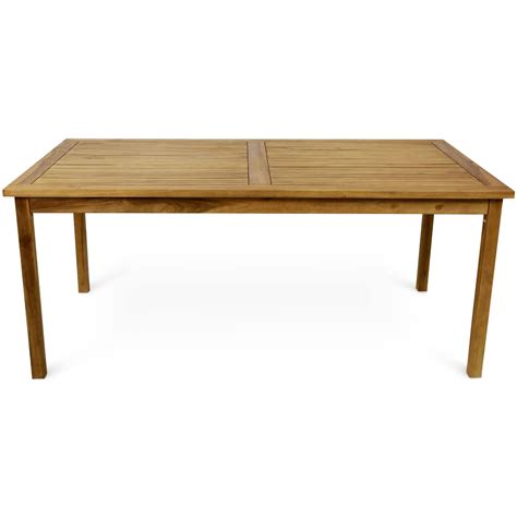 Utomhusbord 180cm teak Lyfco Visby 40 70 lägre pris Outl1