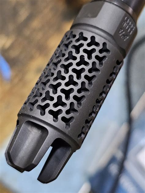 Precision Armament 556 Efab Hybrid Muzzle Device Review Snipers