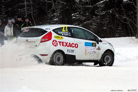 Niinemäe Miko Ove Valter Martin Ford Fiesta R2 Võrumaa Talveralli