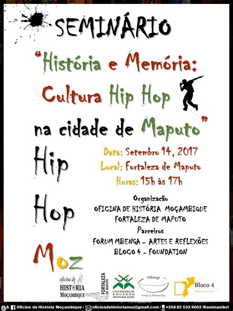 Hist Ria E Mem Ria Cultura Hip Hop Na Cidade De Maputo De