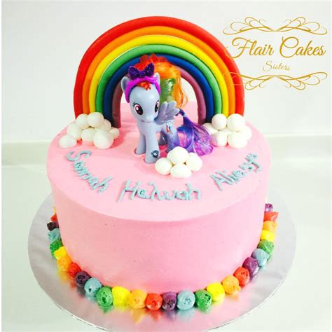 Flair Cakes Sisters My Little Pony Cake