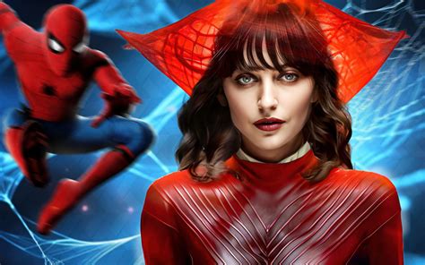 Dakota Johnson Wallpaper 4k Madame Web 5k 2024 Movies