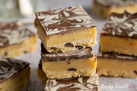 No Bake Millionaires Shortbread Recipe Super Easy