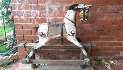 Australian Bartlett Rocking Horse 36 Tall Horses Rocking Horse