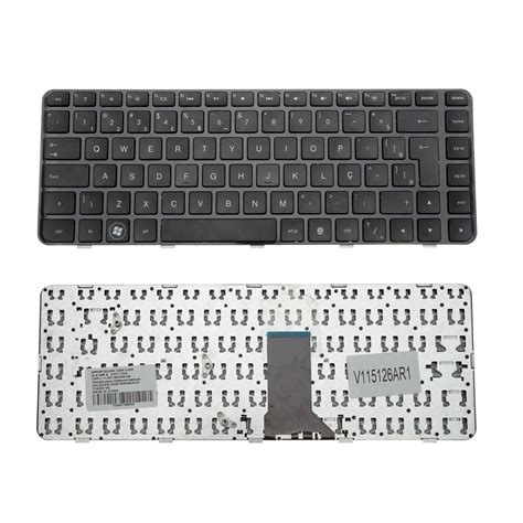 Teclado P Notebook Hp Pavilion Dv5 2050br Marca Bringit Mercado Livre