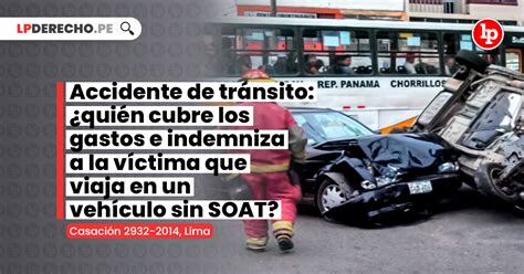 Accidente De Tr Nsito Qui N Cubre Los Gastos E Indemniza A La V Ctima