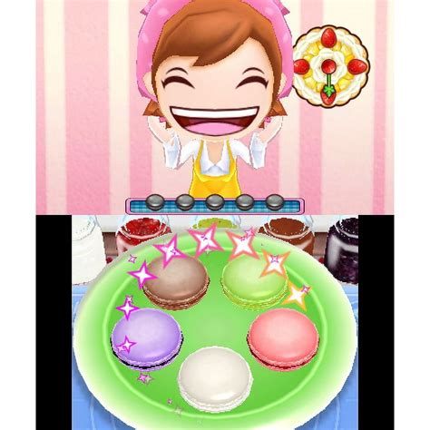 Nintendo 3ds Cooking Mama Sweet Shop Informacionpublicasvetgobgt