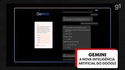 Google lança Gemini sua inteligência artificial mais poderosa veja