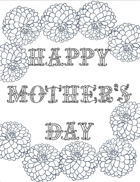 Free Mother Day Printables