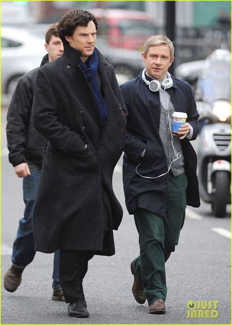 Benedict Cumberbatch & Martin Freeman Film 'Sherlock' Season 3: Photo 2875582 | Benedict ...