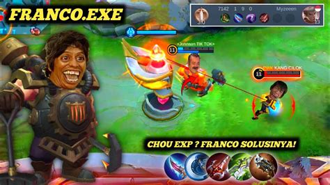 Franco Exe Franco Lock Chou Bowo Sampai Kapok Youtube