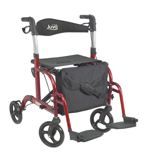 9 Best Rollator Transport Chair Reviews (Our Top Picks For You) - Best Nine Reviews